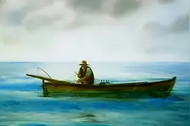 《老人与海》：人生最高级的活法，是接受事与愿违!图片