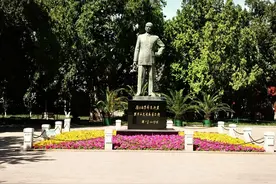 五一去哪玩？中山公园原来藏着一个“浓缩的春天”图片