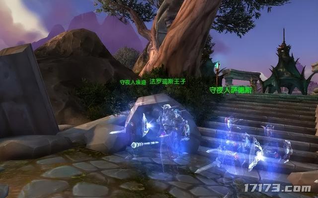 魔兽最冤“王子”，为拯救世界闪现开团，结果被人骂了一万年