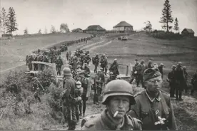 德军也会挨饿受冻？莫斯科城下的德军没棉衣，甚至还没有面包吃图片