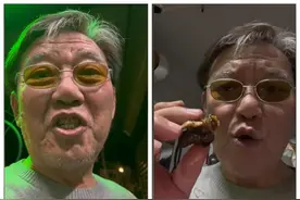 人间烟火！李立群在台湾发小家炖野生大土鳖，一口气吃完一大锅图片