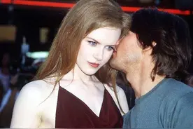 “澳大利亚第一美女”妮可基德曼：55岁依旧耀眼，皮肤白到晃眼图片