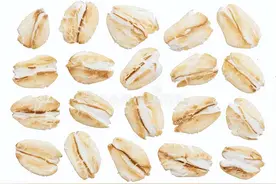 燕麦片中间的黑色长条形是脏东西还是质量问题？图片