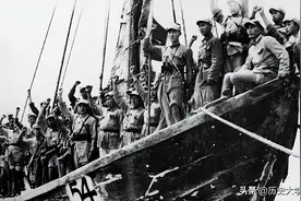 没有海军和空军的配合，解放军为何能成功渡海作战，解放海南岛图片