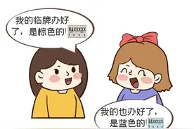 临牌行驶区域有变化，关于临牌你了解多少？图片