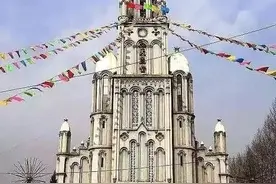 记全民信仰天主教的潞城南天贡村图片