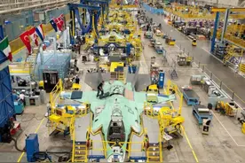 100万零件丢失，美军F-35仅一半能打，就这怎么和歼-20过招图片