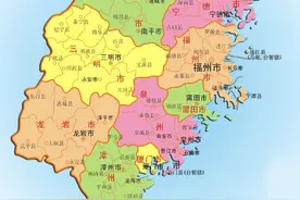 福建还有哪些县没有铁路？图片