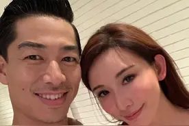 网传林志玲深夜遭家暴，假体被打出，丈夫曾多次出轨，私生活混乱图片