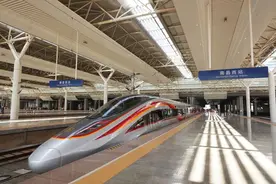 江西始发“复兴号”来了 ，南昌到北京仅需5个多小时！图片