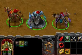 魔兽争霸3：对战地图带治疗术雇佣兵多达6个，但黄皮性价比最高图片