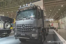 9月2日郑州房车展：德野房车诺马迪森领航者F，引领越野新风尚图片