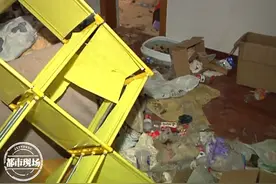 太恶心了！公寓租给小情侣，结果变成恶臭垃圾场图片