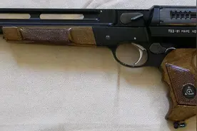 太空左轮手枪TOZ-81“火星”,苏联为航天员设计的奇特自卫武器图片