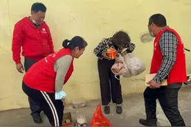 广东那位会英文的流浪阿姨找到家人了，结果出乎所有人的意料图片