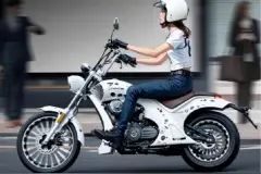 宗申自动档巡航YOMI摩托车发布：没有离合，售价9980元图片