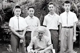 台湾往事：蒋介石在台湾私生活搜寻图片