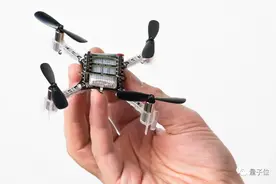 「蝙蝠」无人机听音辨位，能参与搜救，廉价麦克风和蜂鸣器可搞定图片