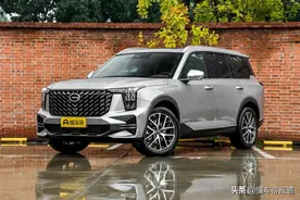 新车｜比汉兰达更大，同款丰田混动系统，广汽传祺第二代GS8上市图片