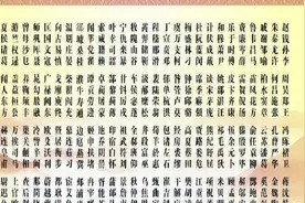 这些奇怪的姓氏，你认识几个？图片