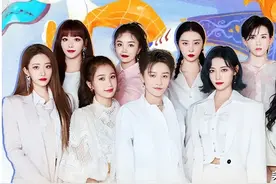 The nine解体成员发展差异大，虞书欣资源强大，陆柯燃和喻言太虐图片