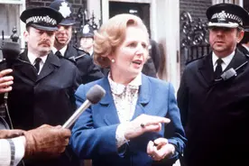 撒切尔夫人：苏格兰闹独立怪我咯？图片