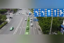 直行道左转，什么情况下不会被拍图片