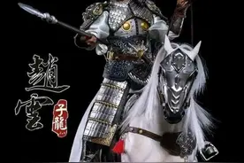 赵云为什么被称为云跑跑？又为什么不能进武庙？图片