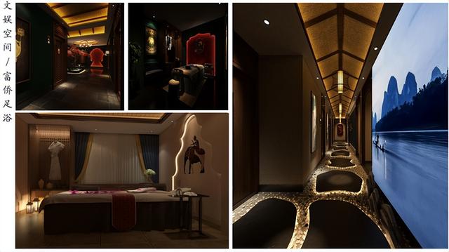 上海仙指装饰工程有限公司专注于足疗养生设计装修装饰工程