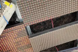 LED屏 灯闪烁 灯不亮了 有弱光 一闪一闪 有条纹 故障解决方法 附详解说图片