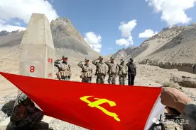 西陲边关，他们与山河同在！图片