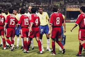 回顾2002中国世界杯预选赛历程，那时我们很强图片