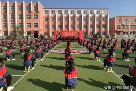 邢台市“全国国防教育示范学校”授牌仪式在市育才小学举行图片