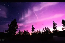 国内多地出现“极光”，古人所谓的“紫气东来”是否与极光有关？图片