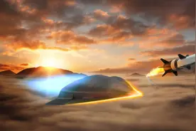 中国超音速飞行器？东北多地现不明飞行物，有束光，究竟是什么？图片