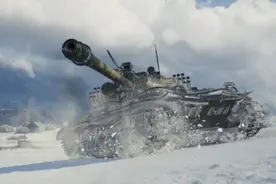 坦克世界 车帅炮狠数据逆天 全游最现代化8级中坦 怎么就拉胯了？图片