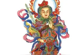 中国神话人物――韦驮菩萨图片