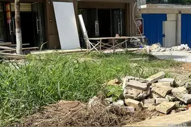 临街旺铺“路不通” 业主自费修路却因违规被拆除 零度时评：拆除不应是结果 解决问题才是图片