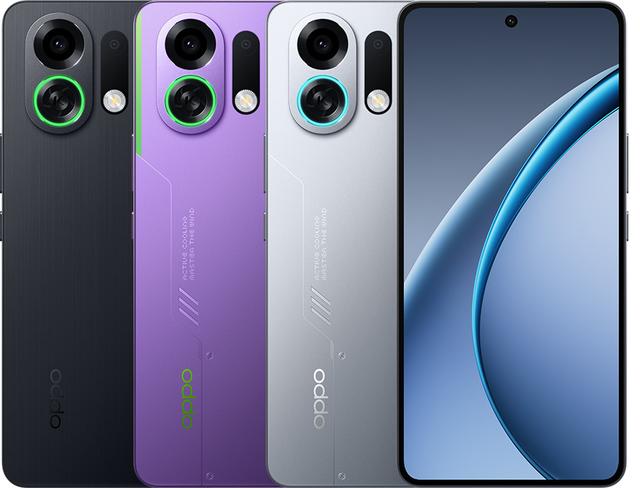 1699元起的风冷手机，OPPO K13 Turbo发布：防水风扇+防摔+大电池