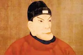 朱元璋问：你姓什么？死囚回答后，朱元璋：朕免你一死图片