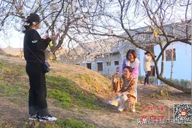 十堰樱桃花开春意浓 踏春赏花正当时图片