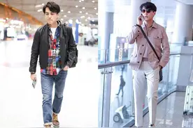 中年男人：为什么劝你少穿卫衣，多穿夹克？看46岁靳东就明白了图片