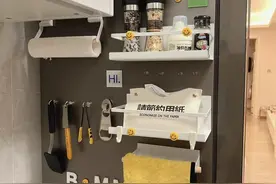 一起来看看，家居界最被低估的收纳方式：磁吸收纳图片