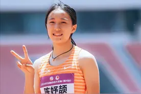 15岁天才少女陈妤颉，曾多次打破国家田径记录，为冲奥运放弃中考图片