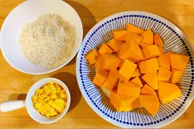 十个月宝宝爱吃的黄金软米饭，好吃更好做，手残宝妈一看就会图片