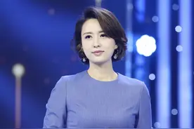 著名主持人张蕾，嫁给大20岁的百亿富豪，直言自己嫁给了爱情图片