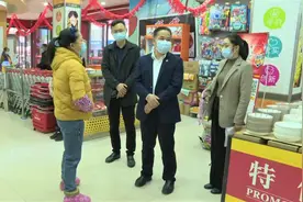 周仕志到武林、大安暗访督查疫情防控工作图片