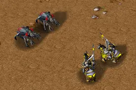 魔兽争霸3：完美克制蜘蛛的人族骑士，实战效果却不尽人意图片