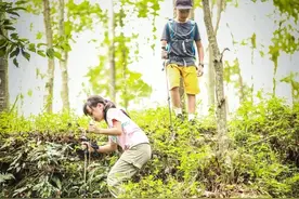 观景、徒步、拍照……成都周边这些适合亲子的小众徒步路线齐活儿了图片
