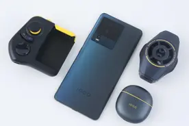 你的硬核游戏伙伴——iQOO Neo7“全家福”图片